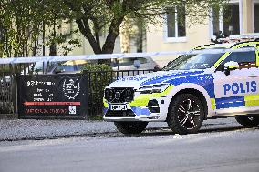 SHOOTING UPPSALA SWEEDEN