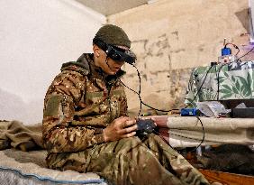 Shershni Dovbusha UCAV company serves in Pokrovsk direction
