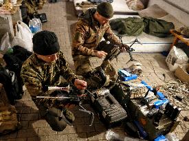 Shershni Dovbusha UCAV company serves in Pokrovsk direction