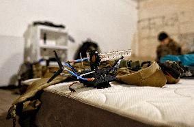 Shershni Dovbusha UCAV company serves in Pokrovsk direction