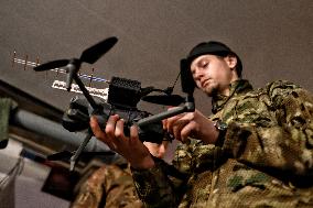 Shershni Dovbusha UCAV company serves in Pokrovsk direction