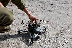 Shershni Dovbusha UCAV company serves in Pokrovsk direction