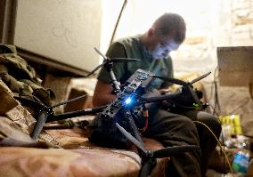 Shershni Dovbusha UCAV company serves in Pokrovsk direction