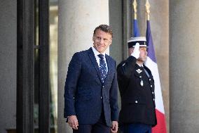 France's President Emmanuel Macron and Belgium's Prime Minister Bart De Wever