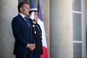 France's President Emmanuel Macron and Belgium's Prime Minister Bart De Wever