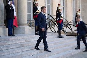 France's President Emmanuel Macron and Belgium's Prime Minister Bart De Wever