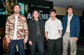 Preview of the film Les Arenes in Paris FA