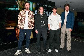Preview of the film Les Arenes in Paris FA