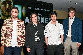Preview of the film Les Arenes in Paris FA