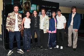 Preview of the film Les Arenes in Paris FA
