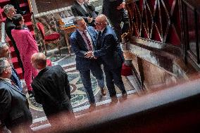 Questions to the government at the French National Assembly - Paris