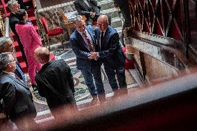 Questions to the government at the French National Assembly - Paris