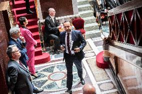 Questions to the government at the French National Assembly - Paris