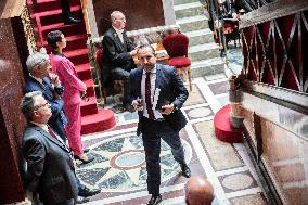 Questions to the government at the French National Assembly - Paris