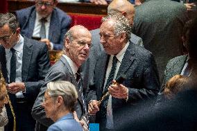 Questions to the government at the French National Assembly - Paris
