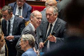 Questions to the government at the French National Assembly - Paris