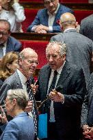 Questions to the government at the French National Assembly - Paris