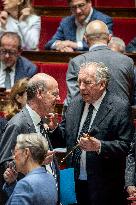 Questions to the government at the French National Assembly - Paris