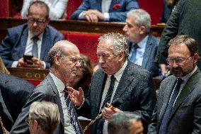 Questions to the government at the French National Assembly - Paris