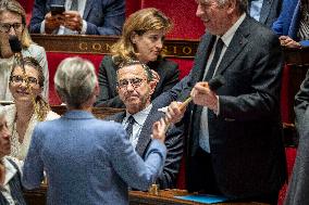 Questions to the government at the French National Assembly - Paris