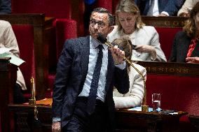 Questions to the government at the French National Assembly - Paris