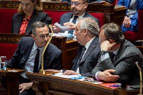 Questions to the government at the French National Assembly - Paris