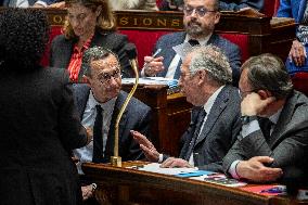 Questions to the government at the French National Assembly - Paris