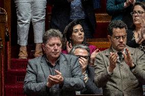 Questions to the government at the French National Assembly - Paris