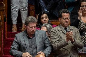 Questions to the government at the French National Assembly - Paris