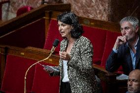 Questions to the government at the French National Assembly - Paris