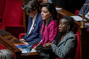 Questions to the government at the French National Assembly - Paris