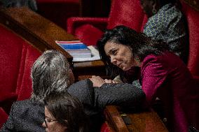 Questions to the government at the French National Assembly - Paris