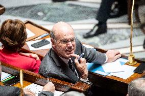 Questions to the government at the French National Assembly - Paris