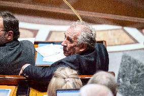 Questions to the government at the French National Assembly - Paris