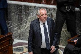 Questions to the government at the French National Assembly - Paris