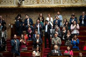 Questions to the government at the French National Assembly - Paris