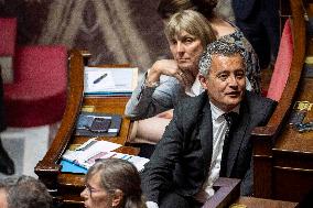 Questions to the government at the French National Assembly - Paris