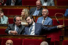 Questions to the government at the French National Assembly - Paris