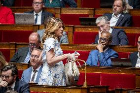 Questions to the government at the French National Assembly - Paris