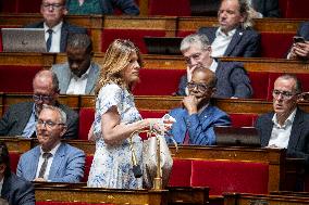 Questions to the government at the French National Assembly - Paris