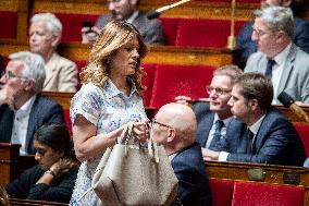 Questions to the government at the French National Assembly - Paris