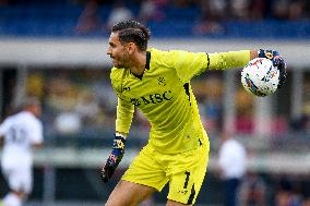 CALCIO - Serie A - Hellas Verona FC vs SSC Napoli (portraits archive)