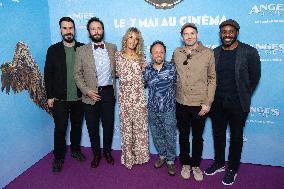 Anges & Cie Paris Film Premiere