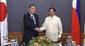 Japan-Philippines leaders' meeting in Manila