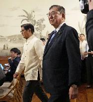 Japan-Philippines leaders' meeting in Manila