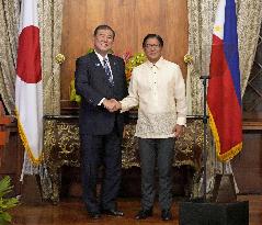 Japan-Philippines leaders' meeting in Manila