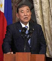 Japan-Philippines leaders' meeting in Manila