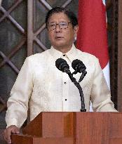 Japan-Philippines leaders' meeting in Manila