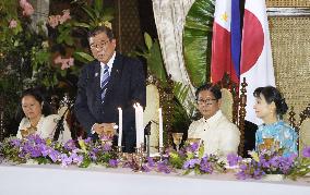 Japan-Philippines leaders' meeting in Manila