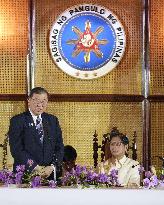 Japan-Philippines leaders' meeting in Manila